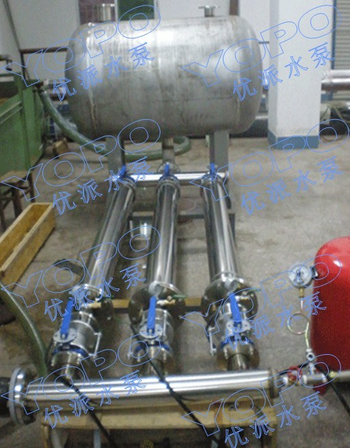YPB-WG-3SP管中泵无负压变频供水设备