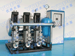 YPB-WG-3DRL立式无负压变频供水设备