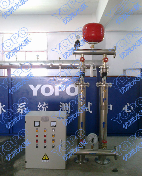 YPB-SP15系列 YOPO恒压变频不锈钢静音管中泵供水设备