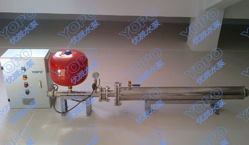 YPB-SP2系列 YOPO恒压变频不锈钢静音管中泵供水设备
