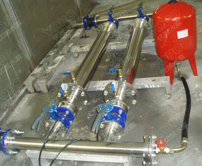 YPB-SP20系列  YOPO恒压变频不锈钢静音管中泵供水设备
