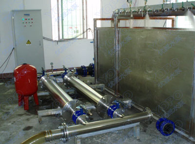 YPB-SP40系列  YOPO恒压变频不锈钢静音管中泵供水设备