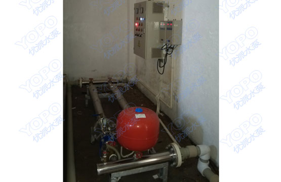 YPB-SP6系列 YOPO恒压变频不锈钢静音管中泵供水设备