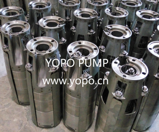 YOPO-6SP 系列不锈钢深井泵